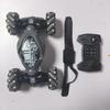 4WD RC Drift Car с музыкальными светодиодными фонарями 2,4G Жест Радио Дистанционное Управление Спрей Трюк Автомобиль Вращающийся на 360° Альпинистский автомобиль Игрушки Подарок