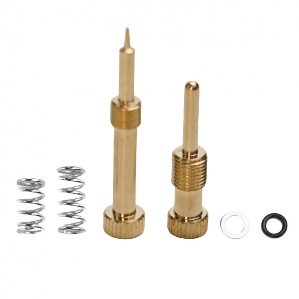 For Mikuni VM22 26mm Motorcycle Carburetor 2piece Set Mixture + Adjustment Screw