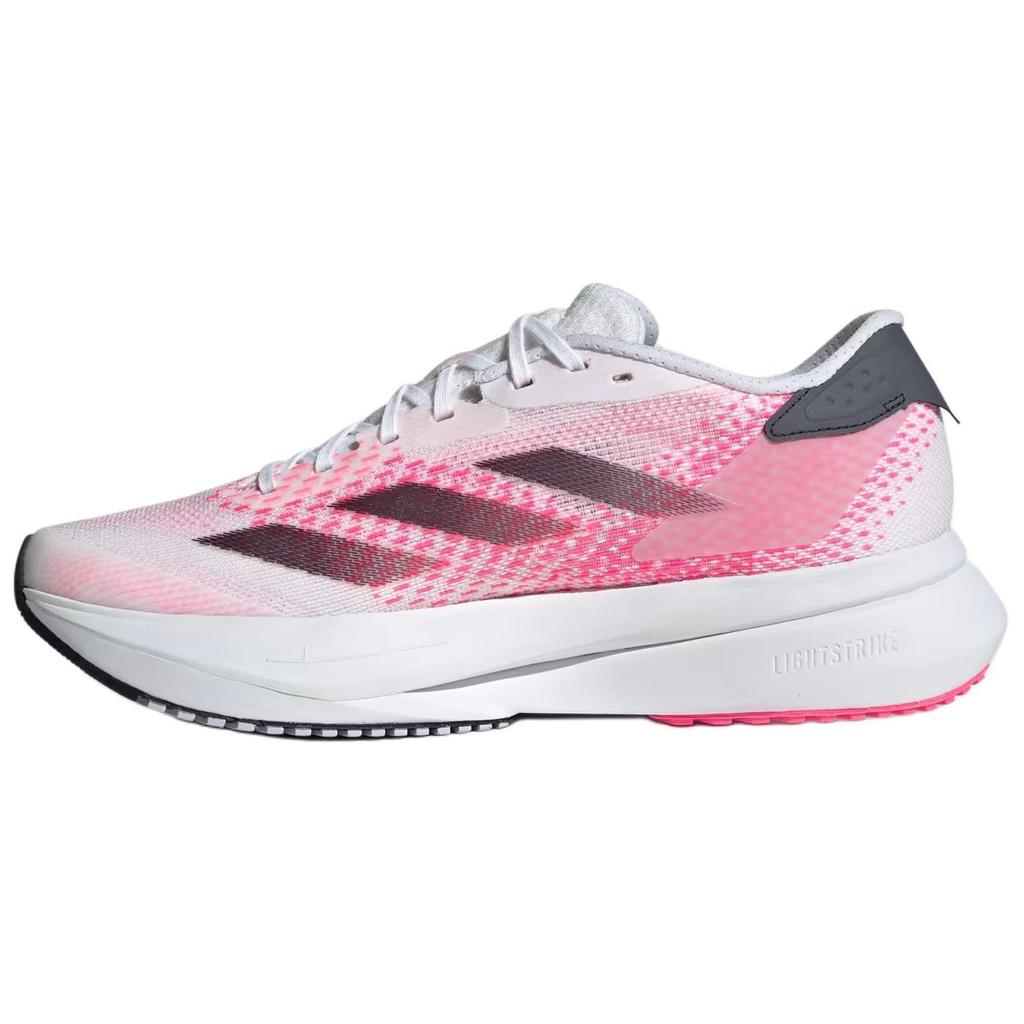 Adidas Adizero Sl2 Облачно-белый Аврора Металлик. Женские кроссовки Lucid Pink IF6767