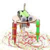 DIY Граффити Робот Паровой Модель Сборные Наборы Для Детей Образование Наука Головоломка Эксперимент Дети Ручная Работа Вибрационные Игрушки