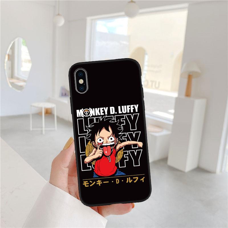Luffy One Piece Soft Shell Phone Case for Xiaomi Poco C40 C50 C51 C55 C65 C71 C75 F3 F5 F6 F7 M2 M3 Pro Ultra