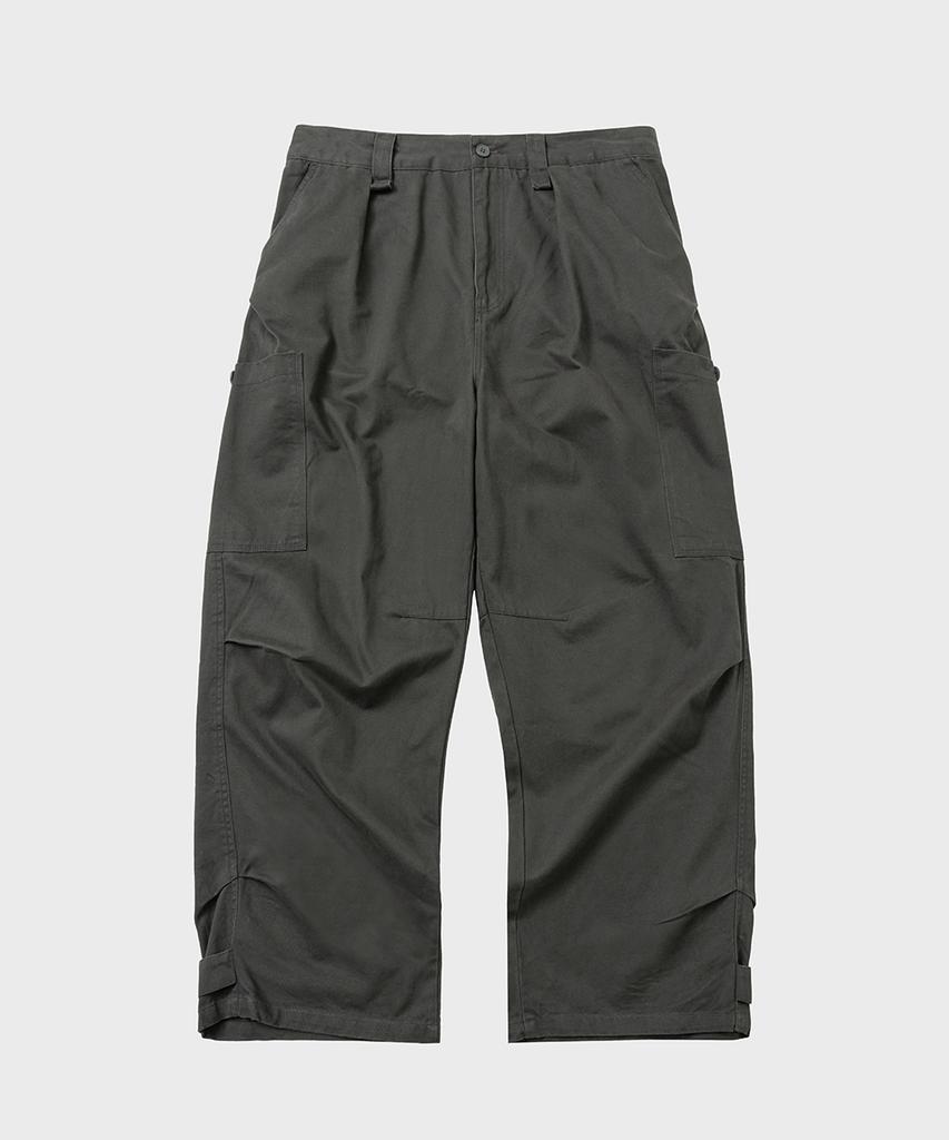 HOOVES Curved Field Pocket Pants [Charcoal]