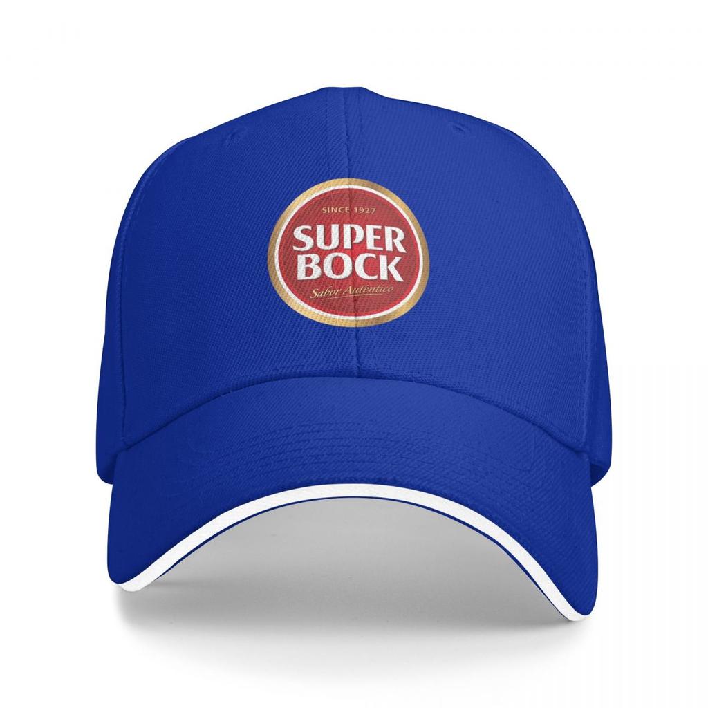 Unisex Baseball Hats Super Bock Since Outdoor Streetwear Summer Sports Baseball Caps Cap Casquette Polychromatic Hats