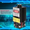 2.3 Вт 445 нм Фокусируемый Синий Лазерный Модуль TTL PWM+Адаптер Питания для DIY Лазерного Гравировщика