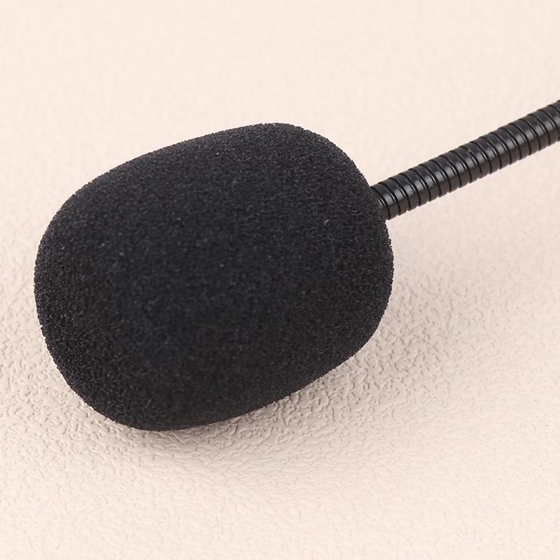 Portable Head-Mounted Headset Microphone Wired 3.5Mm Plug Lecture Speech Headset Mic For Teaching Meeting Bee Ear Mic