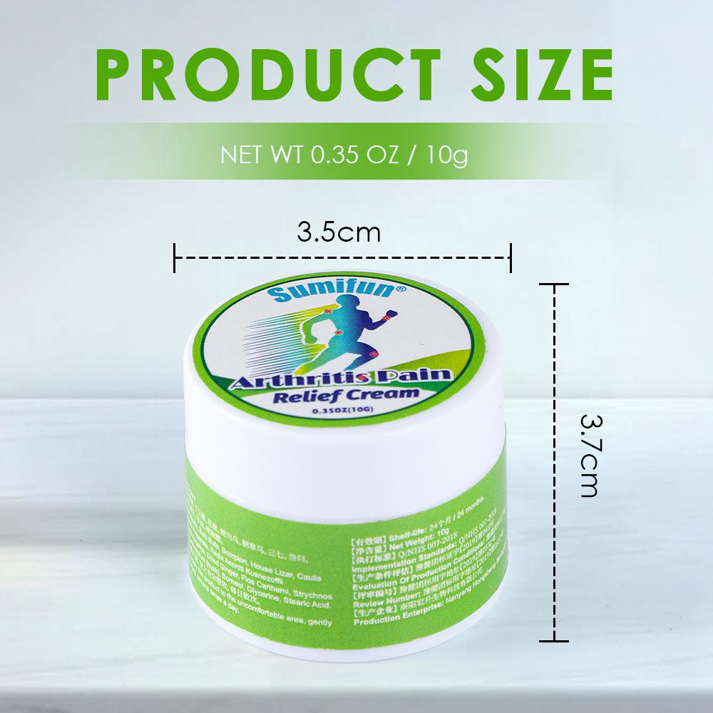 Sumifun Lumbar Elbow Knee Care Balm Massage Cream Pain Relief Ointment