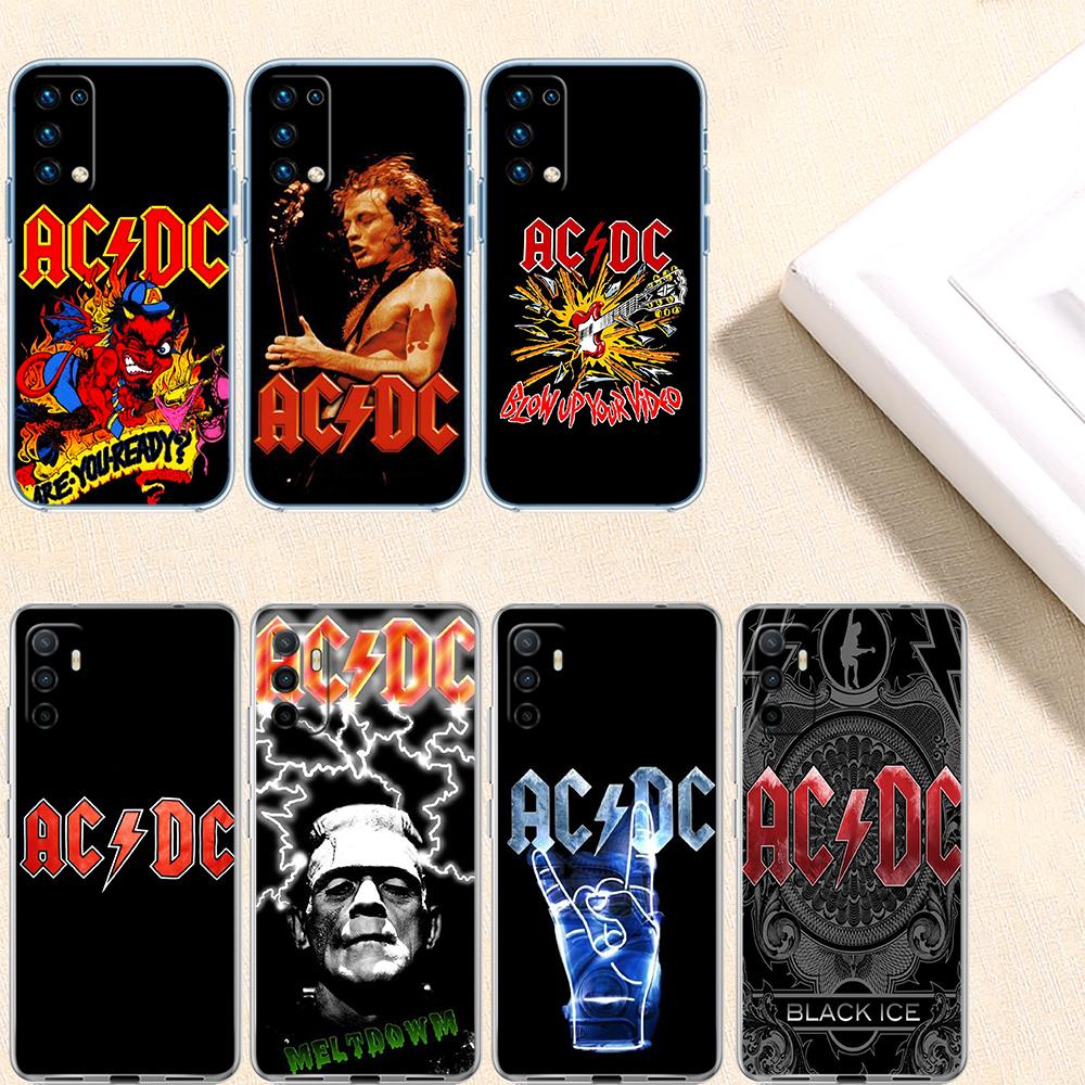 RE1 A-acdc Прозрачный чехол для телефона для LG K22 K30 K40 K40S K41 K42 K50 K50S K51 K51S K52 K61 K62 K71 K92 Q60 Q61 V40 V50 V60