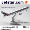 Модель самолета Airbus A320 Азиатской авиакомпании, 20 см: Tigerair, Jetstar, Vietjet Вьетнам