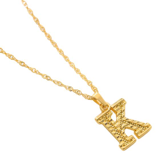 Креативное ожерелье с подвеской в виде 26 букв английского алфавита, подарки для женщин, ожерелье с буквами алфавита из ювелирного сплава, подарки для друзей