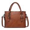 New Fashion Women's Bag Retro Simple Shoulder Bag Large Capacity Portable Messenger Bag