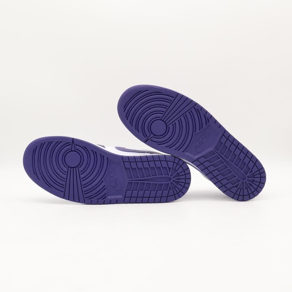 553558-515 Nike Air Jordan 1 Low Sky J Purple White Light Blueberry (Мужской)