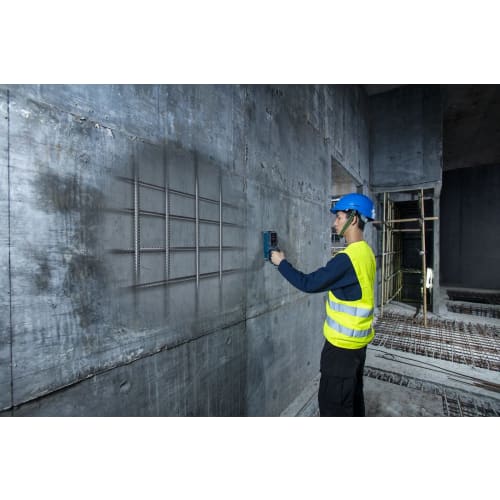 Bosch Professional D-TECT200JPS Concrete Detector (Includes One 2.0Ah Battery, Charger, and Case) [Authentic]