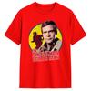 Novelty Six Million Dollar Unisex Tv TShirts for Unisex Crew Neck Cotton T Shirts Short Sleeve Tee Shirt Plus Size Clothing