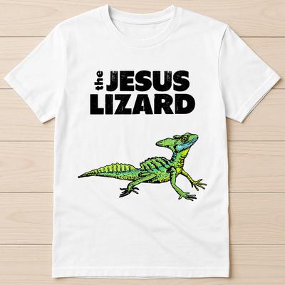Музыкальная группа Jesus Lizard Лучший продавец Ретро-дизайн Забавный подарок Футболка Т-рубашка 1952