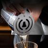 3/4Pcs Stainless Steel Cocktail Mixer Kit 600/700ml Professional Cocktail Mixer Set Anti-corrosion Rustproof Wine Mixer