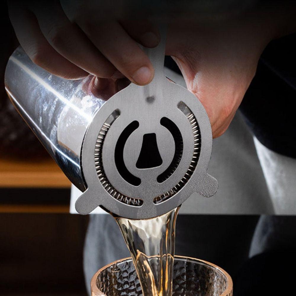 3/4Pcs Stainless Steel Cocktail Mixer Kit 600/700ml Professional Cocktail Mixer Set Anti-corrosion Rustproof Wine Mixer