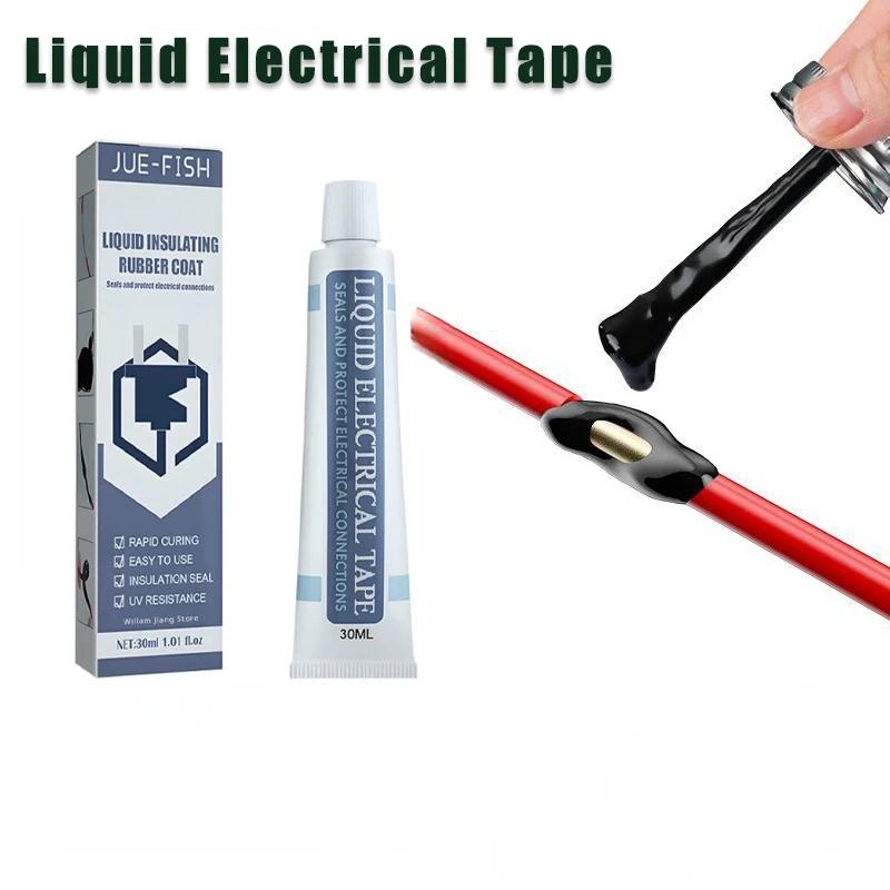 30/100 Ml Super Strong Glue Sticks All Liquid Electrical Tape Waterproof Waterproof Sealant Roof Waterproofing Repair Rubber