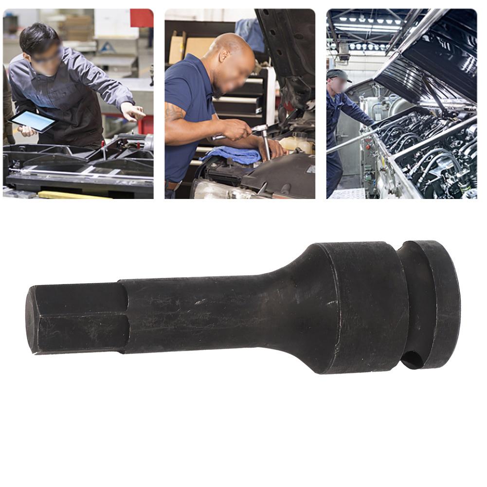 1 2in Socket Screwdriver Bit Hex Socket 42 Chrome Molybdenum Explosion Proof Air Impact Tool Accessories