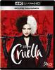 Cruella 4K UHD MovieNEX ULTRA HD Digital Copy MovieNEX [4K + Blu-ray + + World] [Blu-ray]