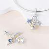 Authentic Charm Bead Charms copper Plated Religious Belief Collection Angel Set Bead Charms Compatible With Bracelets Women Jewellery Making Diy Gift