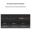 D&Q Commercial Display Monitor CN plug (adapter included)