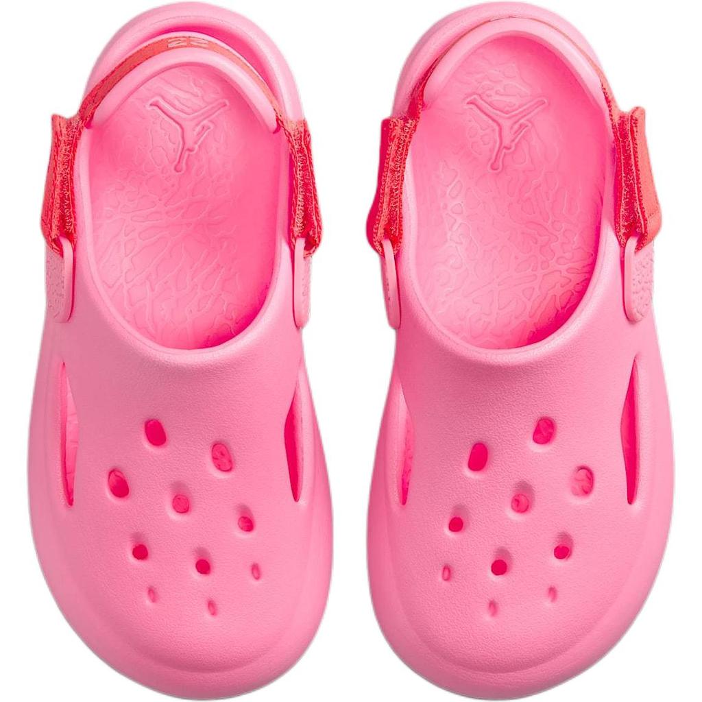 Jordan Детские розовые сандалии-слипоны Hydrip PS HF5982-600