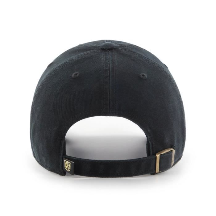Casquette Décontractée - 47 Brand - Clean Up - Noir - 100% Coton - Pour Homme