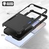 Z Flip7 Phone Case, Shockproof Hybrid Case Dual Layer Cover for Samsung Galaxy Z Flip 7 5G
