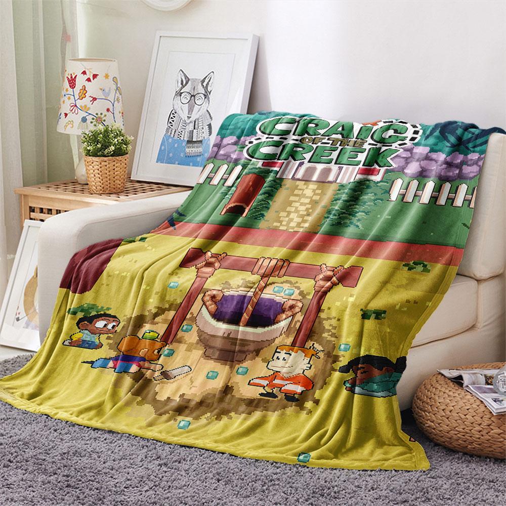 1PC  Blanket, High quality Comfortable for All Seasons, Home Decor, Warmth and Comfort