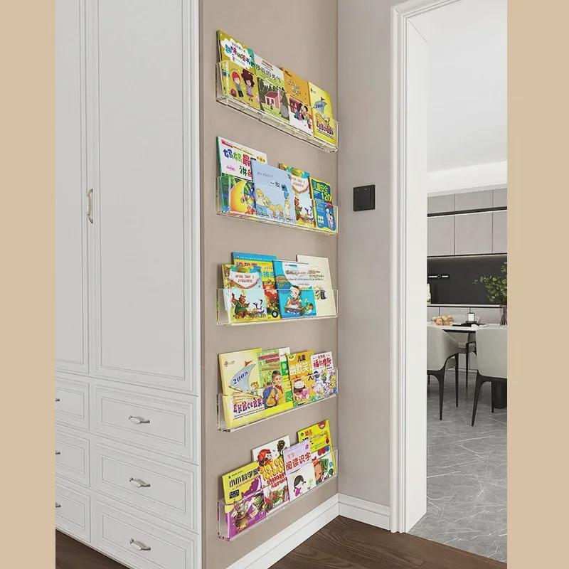 Настенная стойка без перфорации Bao Ma для детских иллюстрированных книг