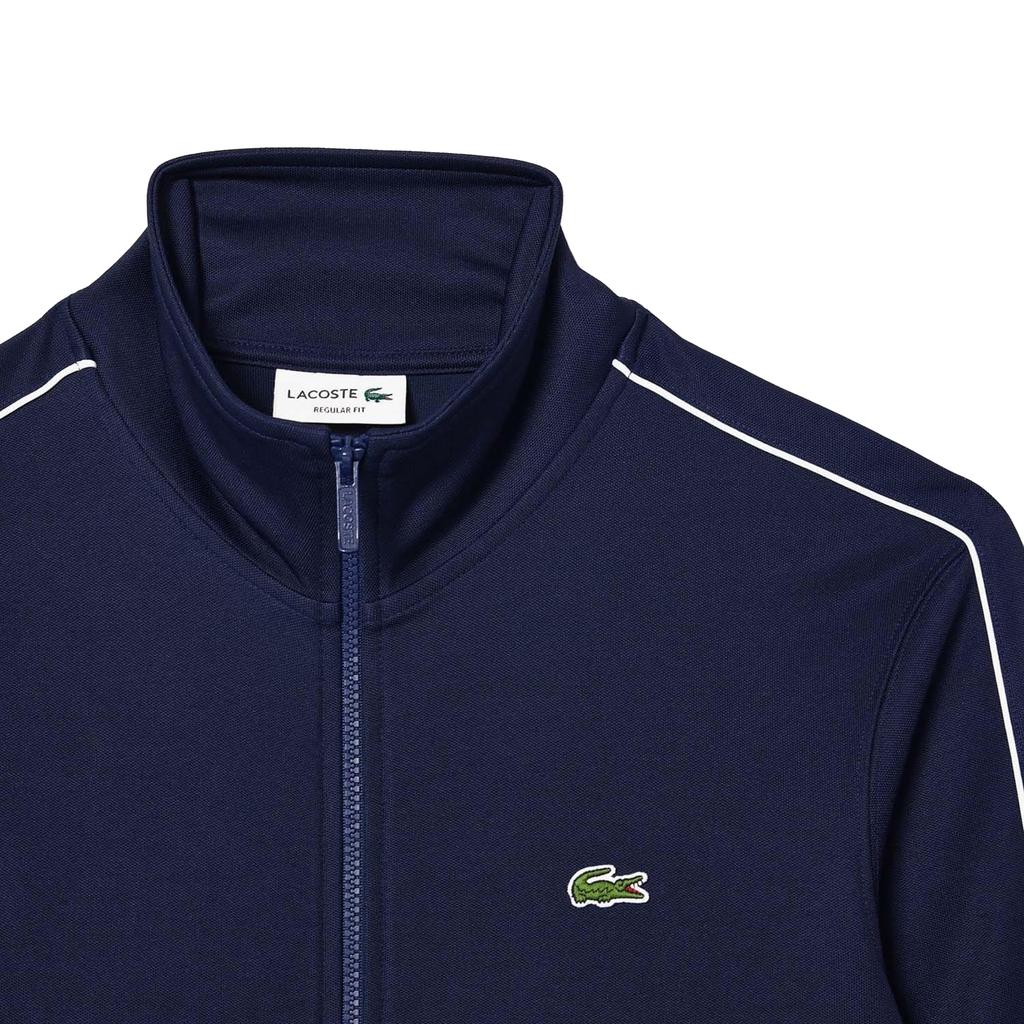 Lacoste Mens Paris Pique Track Jacket