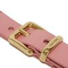 Used 12166 Key Charm Leather Strap 5TT176 2E6Y F0028 7950 Key Soft Calfskin Light Pink Gold Logo Rosa Women's from