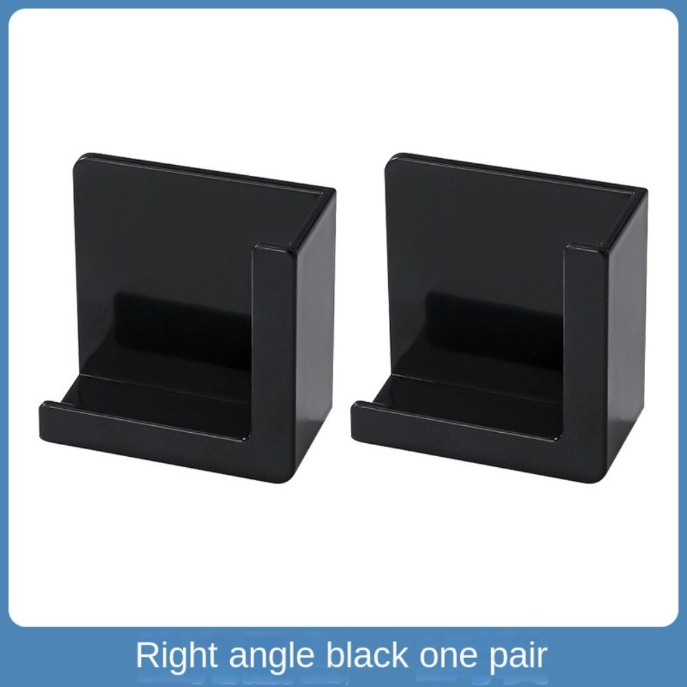 1Pair Wall Mounted Mobile Phone Holder Split Type Bracket New Charging Rack