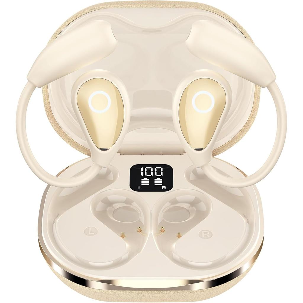 Наушники-вкладыши с функцией перевода в режиме реального времени Bluetooth 5.4 AI, беспроводные наушники-переводчики 3 в 1, наушники с акцентами на 144 языка