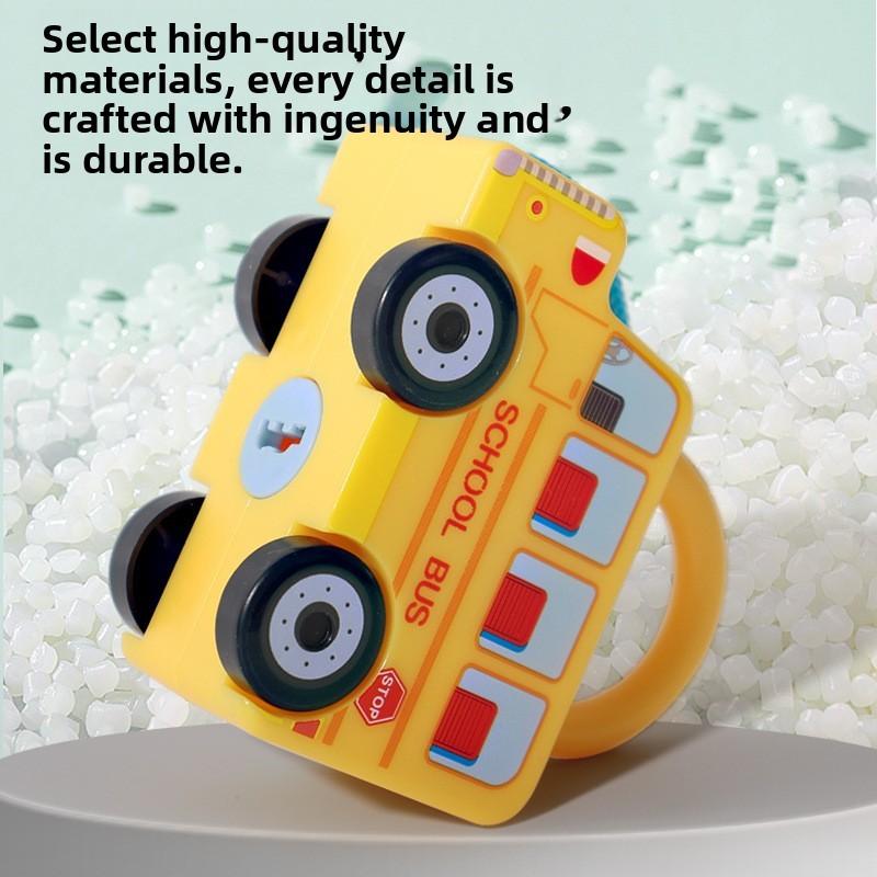 Puzzle Unlocking Montessori Toy Vehicle Kids Early Educational Development Play