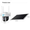 4G 1080P SIM Card Solar Smart Camera 4K CCTV WiFi IP Outdoor Dual Lens Wireless Camara Waterproof CCTV Home Security Protection