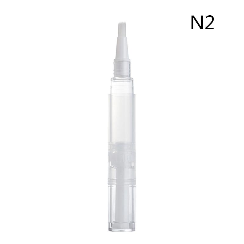 Empty Twist Pen With Brush Refillable Bottle Cosmetic Container Nail Polish Tube