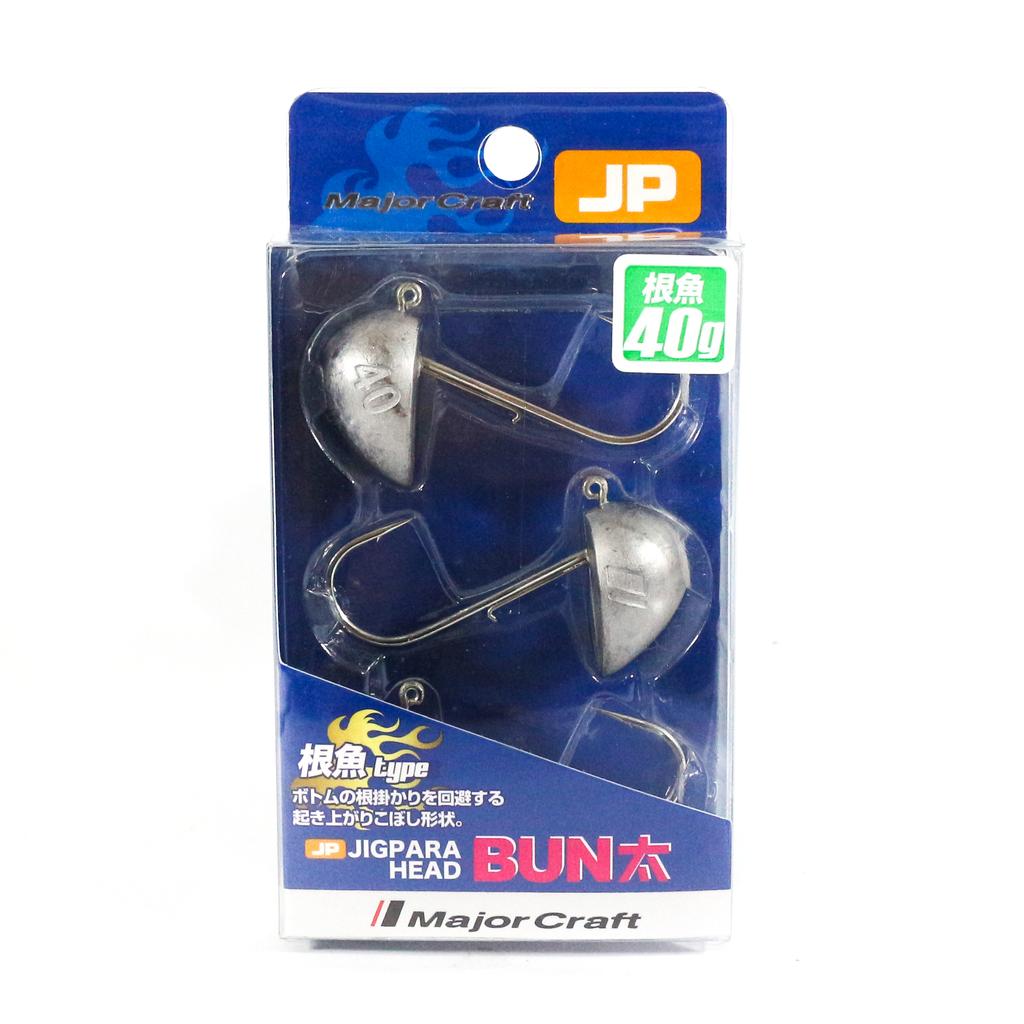 Sale Major Craft Jig Head Negyo JPBU-40 Grams Size 2/0 (8669)