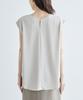 Cut Tops Cut Georgette Beige Sub [ROPE PICNIC] Women's (28)