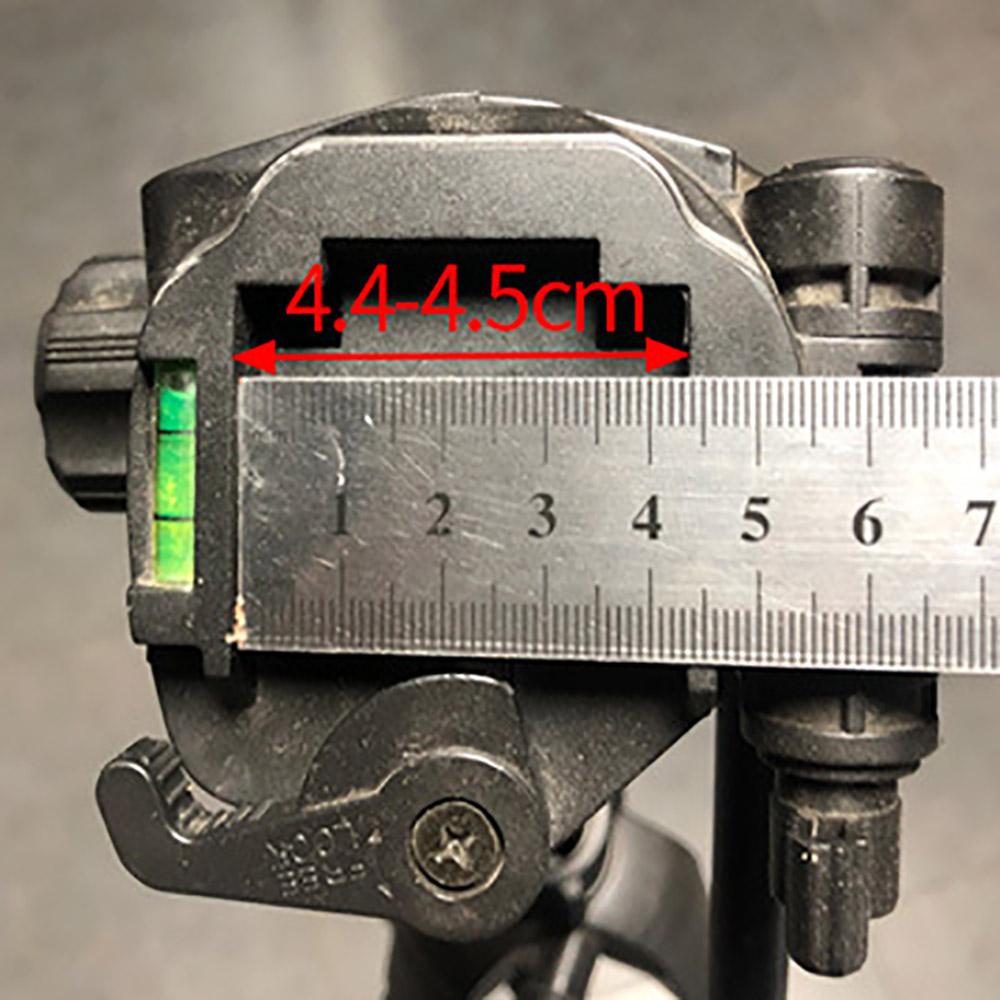 2 шт. быстросъемная площадка для штатива цифровой камеры, адаптер с винтом, крепление