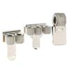 Office Supplies Stationery Doctors Metal Spring Pen Holders Single/Double/Triple With Pocket Clip