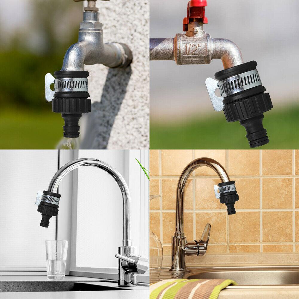 Bathroom Water Faucet Watering Water Tap Adapter Garden Connector Hose Adapter Pipe Fitting