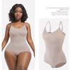 Женский бодишейпер большого размера: Контроль живота, Утяжка талии, Подтяжка бедер, Европейский и американский стиль, Цельный