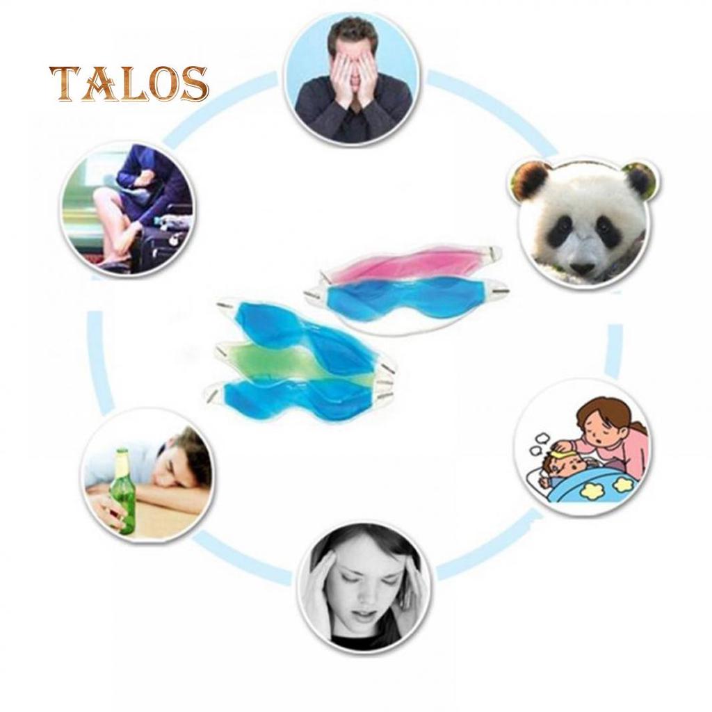 TEL Tension Beauty Care Soothing Sleeping Aids Blindfold Gel Ice Eye Mask