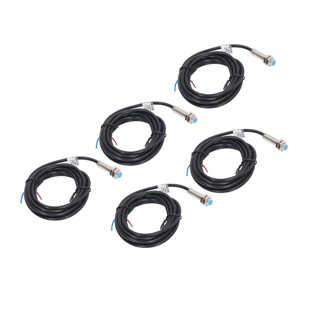 5 шт. Датчик приближения, переключатель 4?24 В постоянного тока NPN нормально открытый для определения расстояния