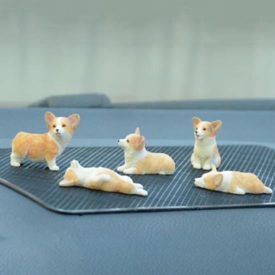 Полезные фигурки собак, декоративные, небольшого размера, изысканное качество изготовления