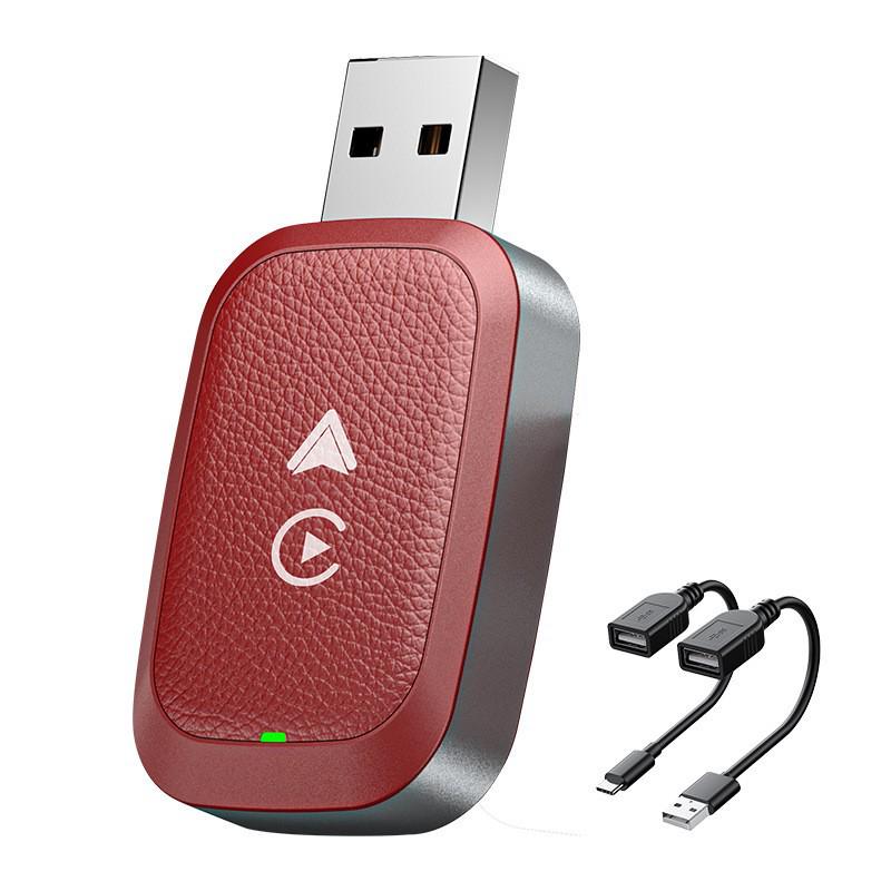 Беспроводная Smart Box CarPlay по USB для iPhone и Android