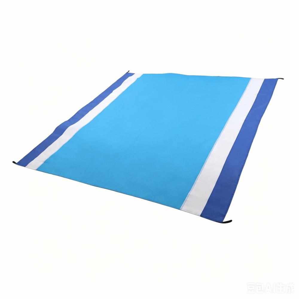 Ripstop Beach Blanket Polyester Camping Mat Quick Dry Picnic Mat Picnic Outings