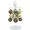 Fokart Cute Handmade Glasswork Earth Color Tree