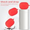Color Shockproof Accessories Protective Case Bluetooth Earphone Liquid Silicone Cover Soft Shell